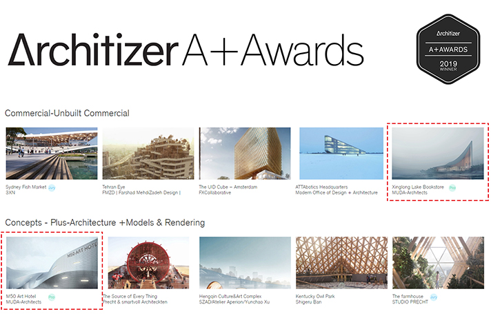 慕达建筑荣获美国Architizer A+Awards大奖