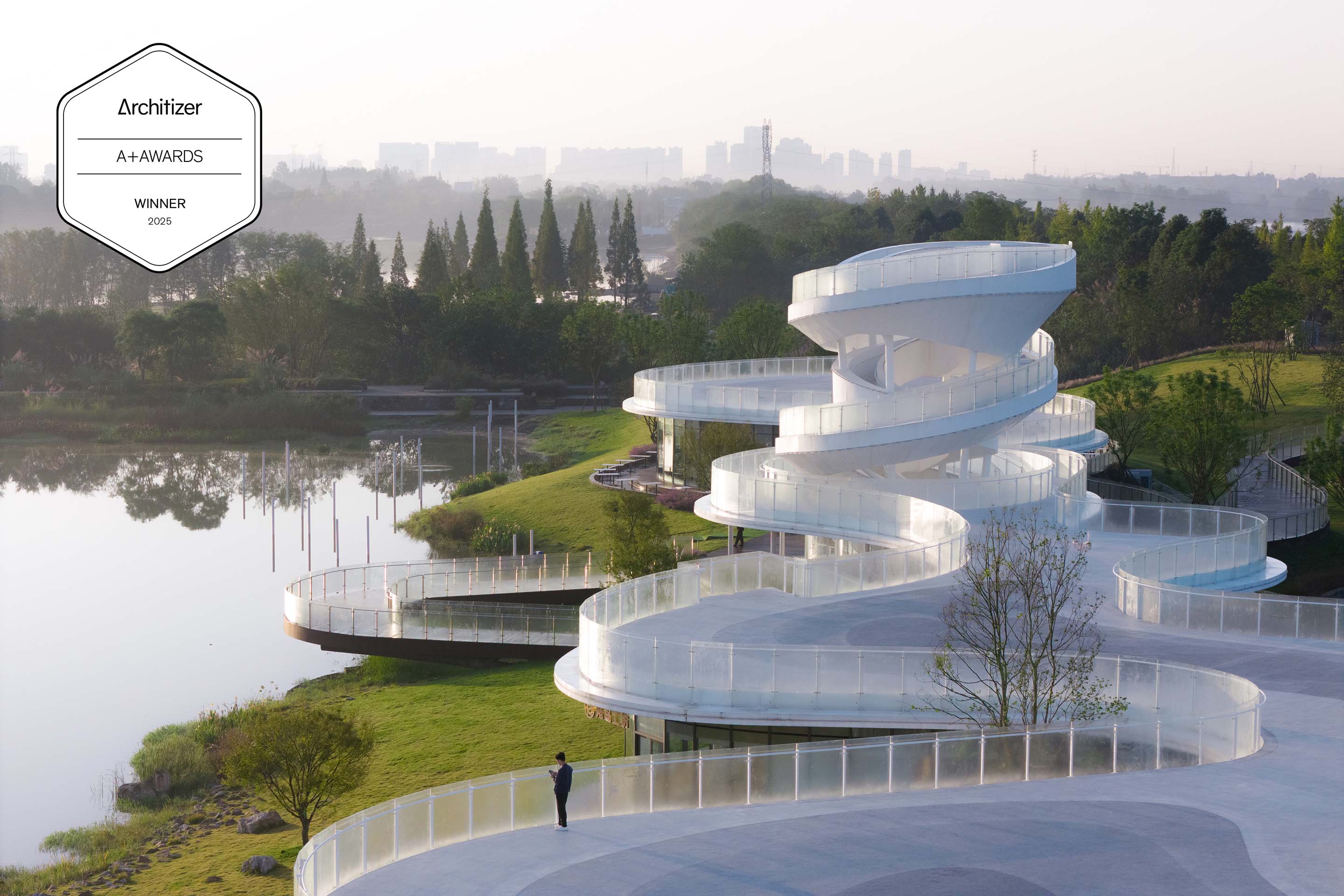 02_晨光中的观景塔 The Observation tower in the morning light ©存在建筑-Arch Exist 拷贝.jpg